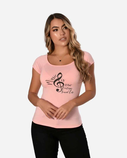 Blusa de Dama Ref. 64771
