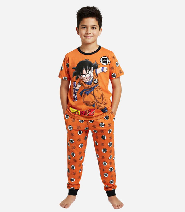 Pijama De Niño Dragon Ball Z Camiseta + Pantalon Ref. 55000