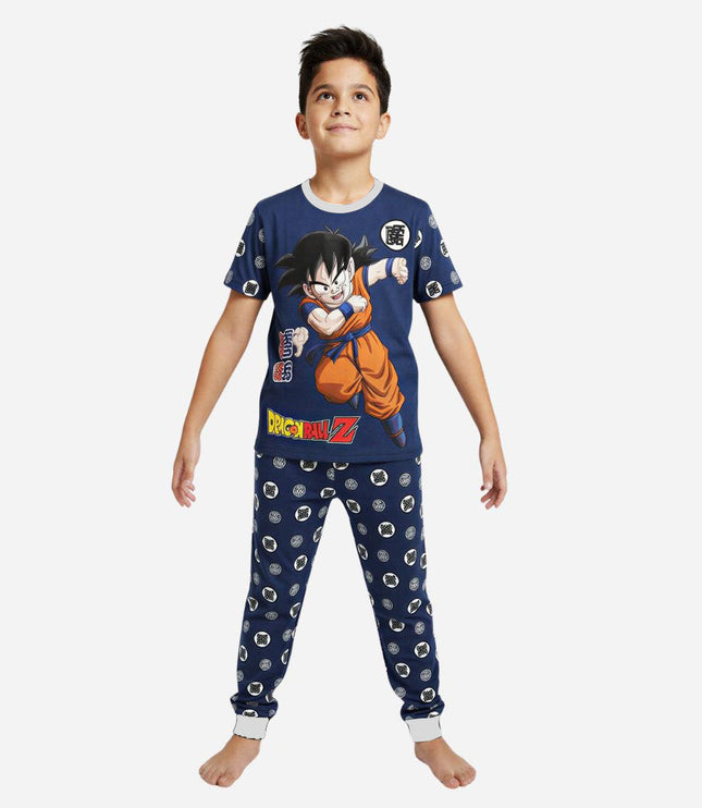 Pijama De Niño Dragon Ball Z Camiseta + Pantalon Ref. 55000