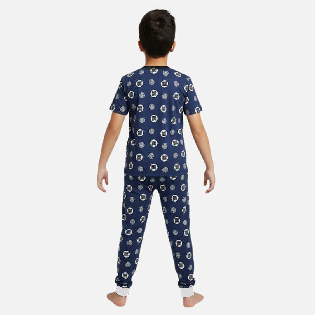 Pijama De Niño Dragon Ball Z Camiseta + Pantalon Ref. 55000