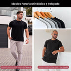 Pack Camiseta Tela Fría Slim Fit Ref. 70141