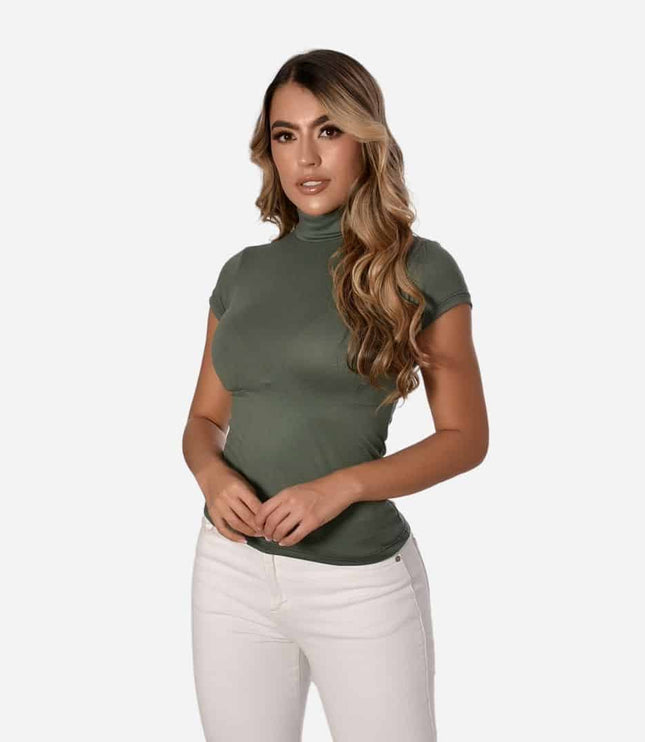 Blusa Básica de Dama Ref. 60050