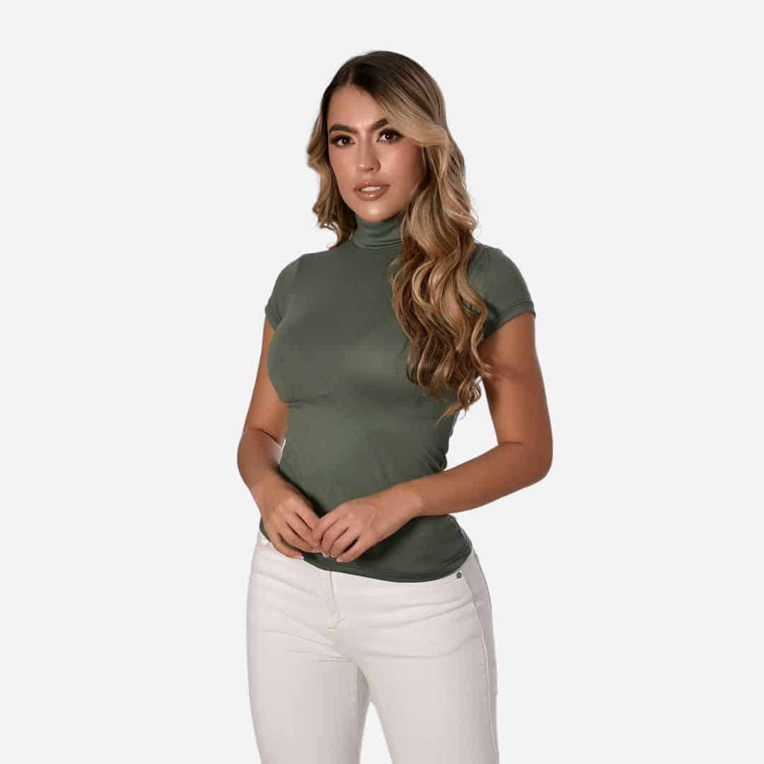 Blusa Básica de Dama Ref. 60050