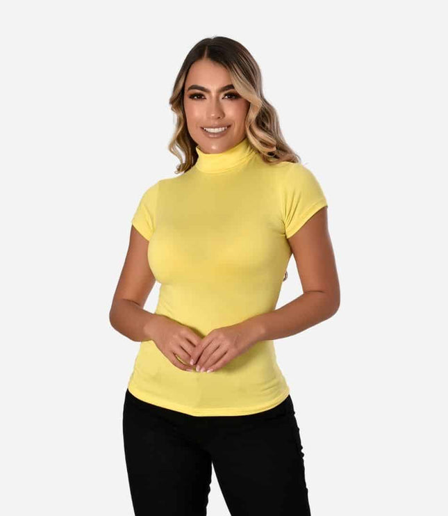 Blusa Básica de Dama Ref. 60050