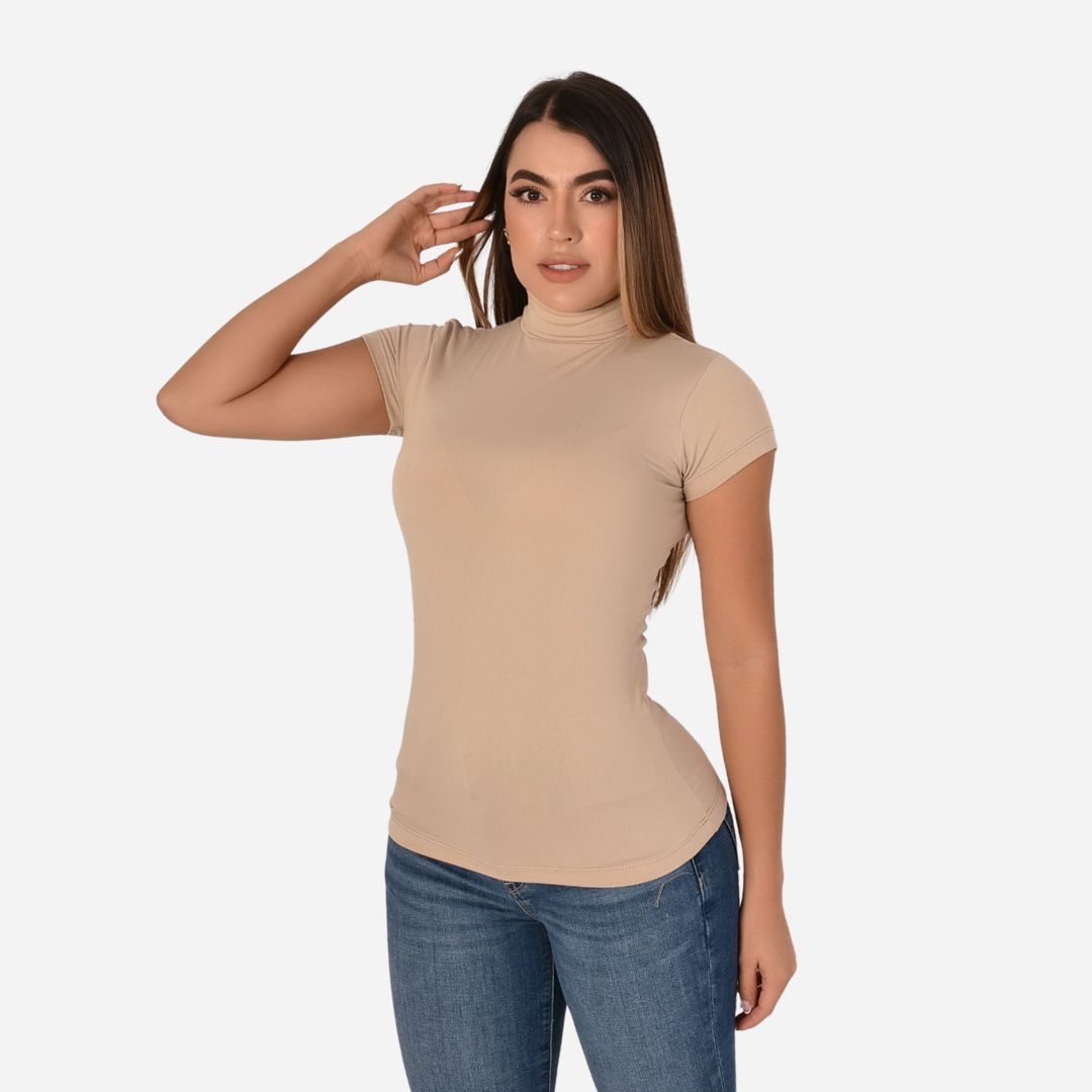 Blusa Básica de Dama Ref. 60050