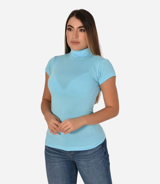 Blusa Básica de Dama Ref. 60050