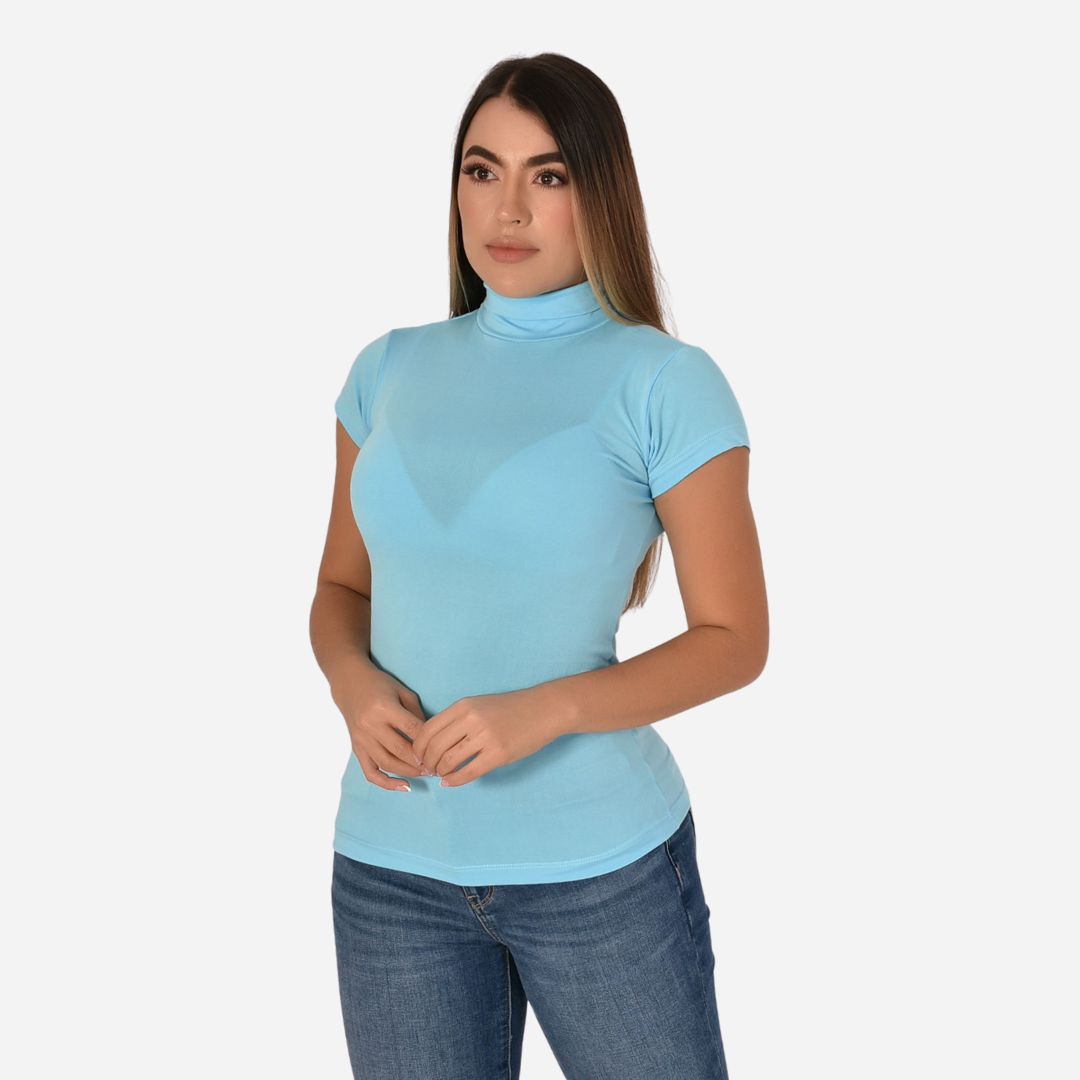 Blusa Básica de Dama Ref. 60050