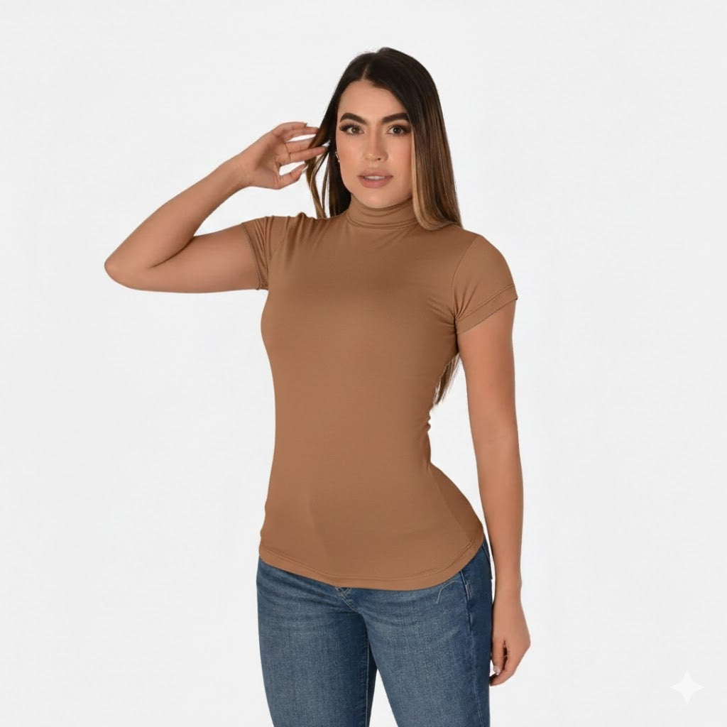 Blusa Básica de Dama Ref. 60050