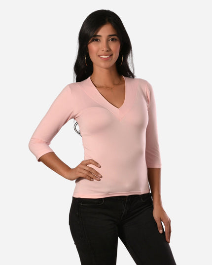 Blusa Básica de Dama Ref. 60051