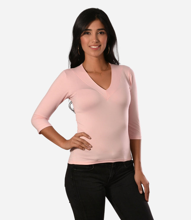 Blusa Básica de Dama Ref. 60051