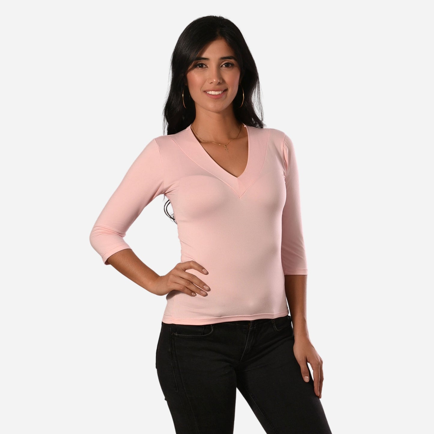 Blusa Básica de Dama Ref. 60051