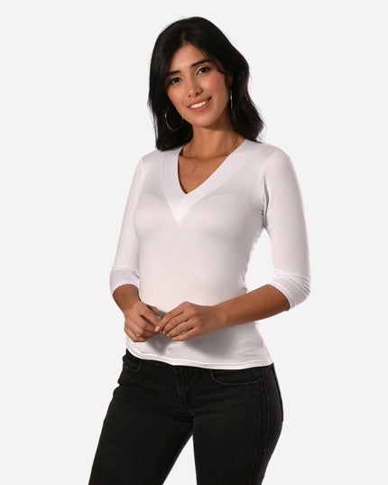 Blusa Básica de Dama Ref. 60051