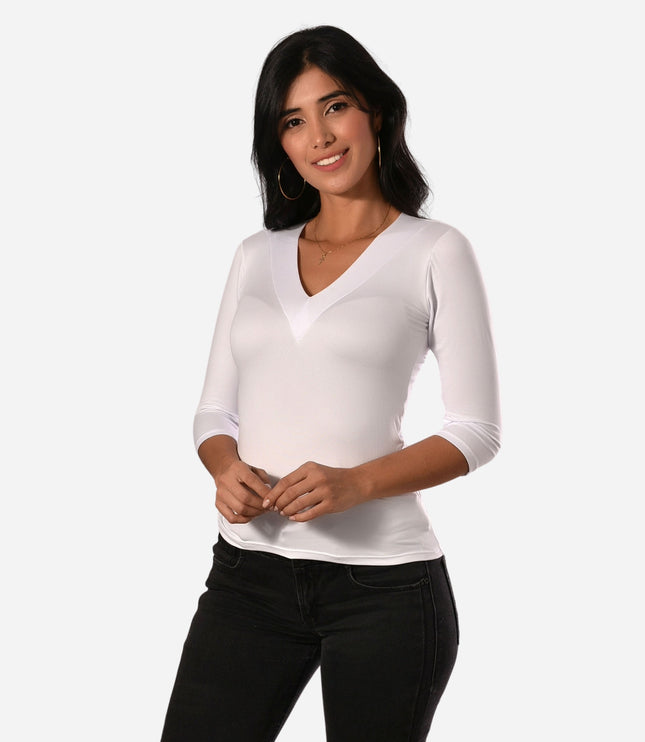 Blusa Básica de Dama Ref. 60051
