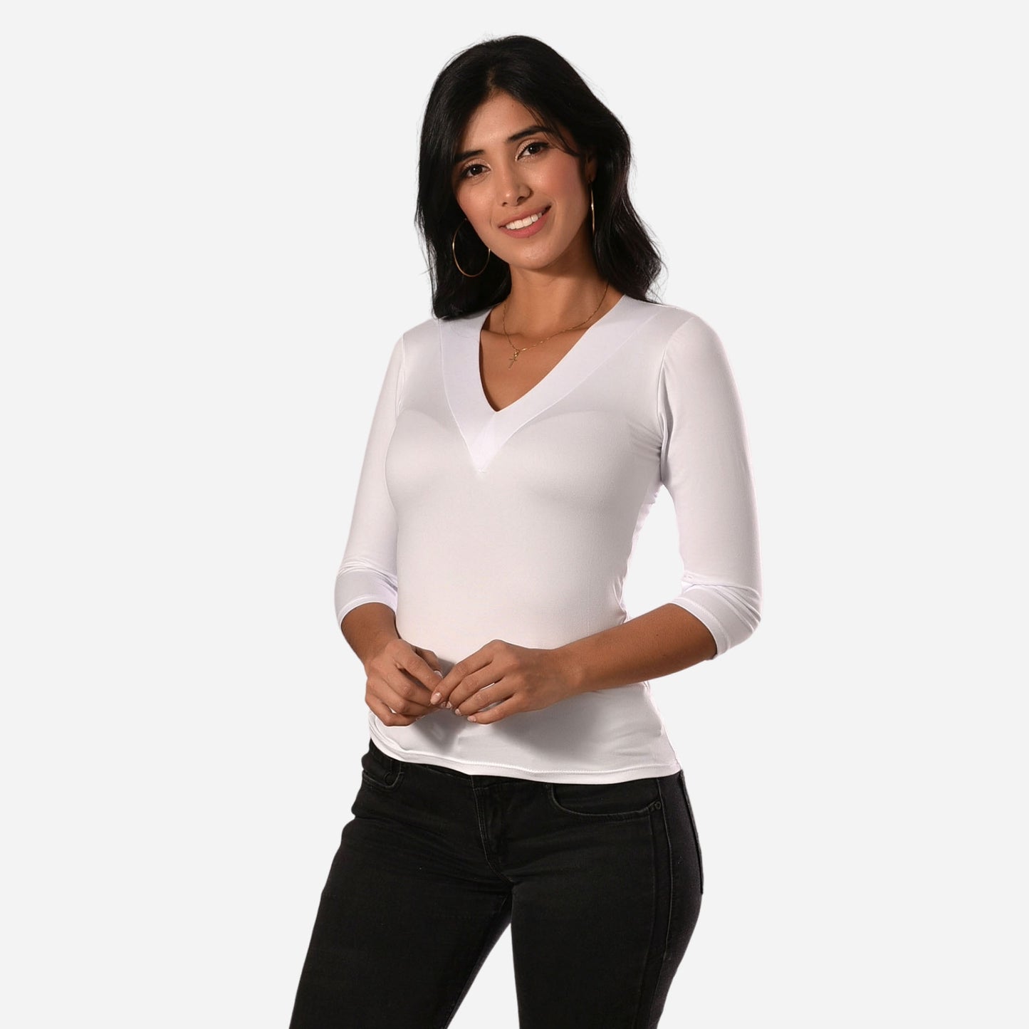 Blusa Básica de Dama Ref. 60051