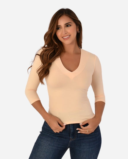 Blusa Básica de Dama Ref. 60051