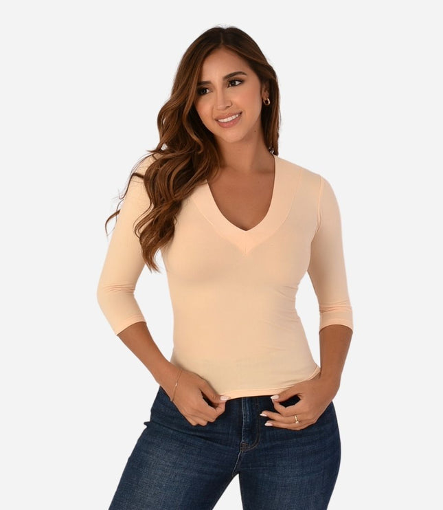 Blusa Básica de Dama Ref. 60051