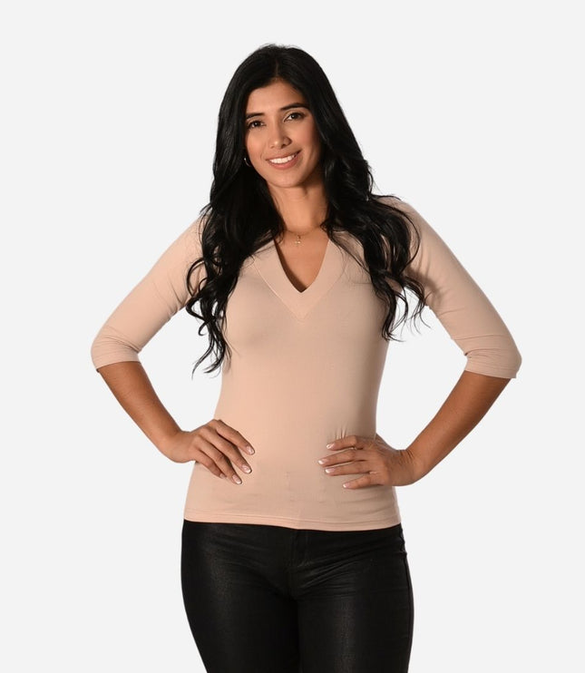 Blusa Básica de Dama Ref. 60051