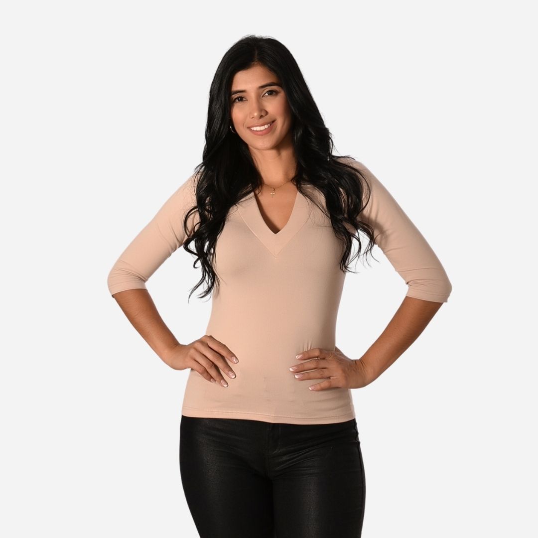 Blusa Básica de Dama Ref. 60051