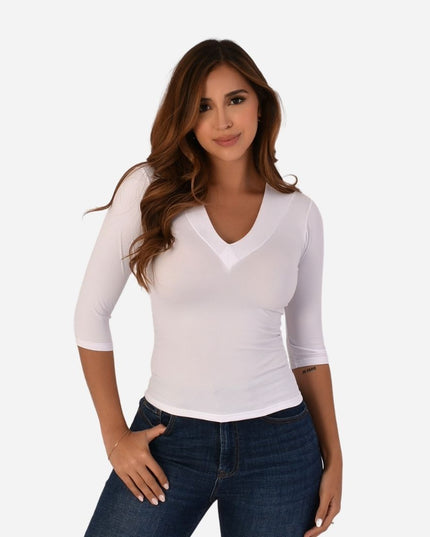 Blusa Básica de Dama Ref. 60051