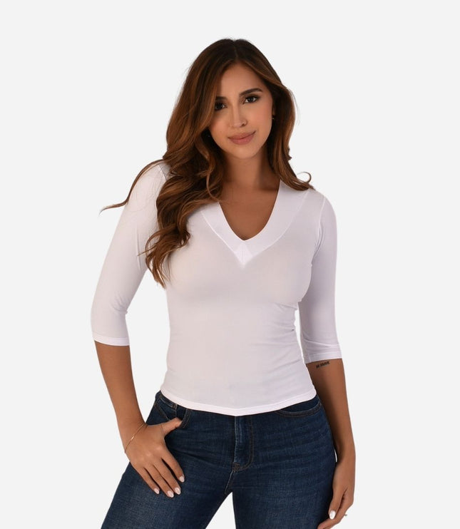 Blusa Básica de Dama Ref. 60051