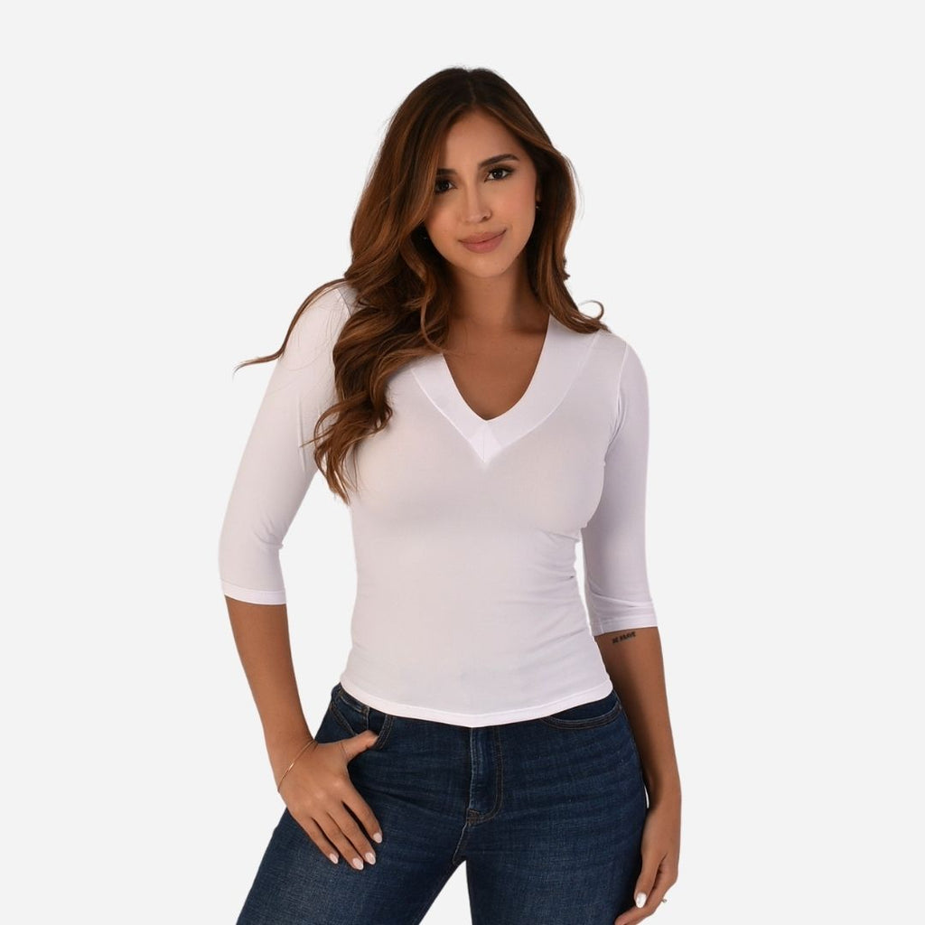 Blusa Básica de Dama Ref. 60051