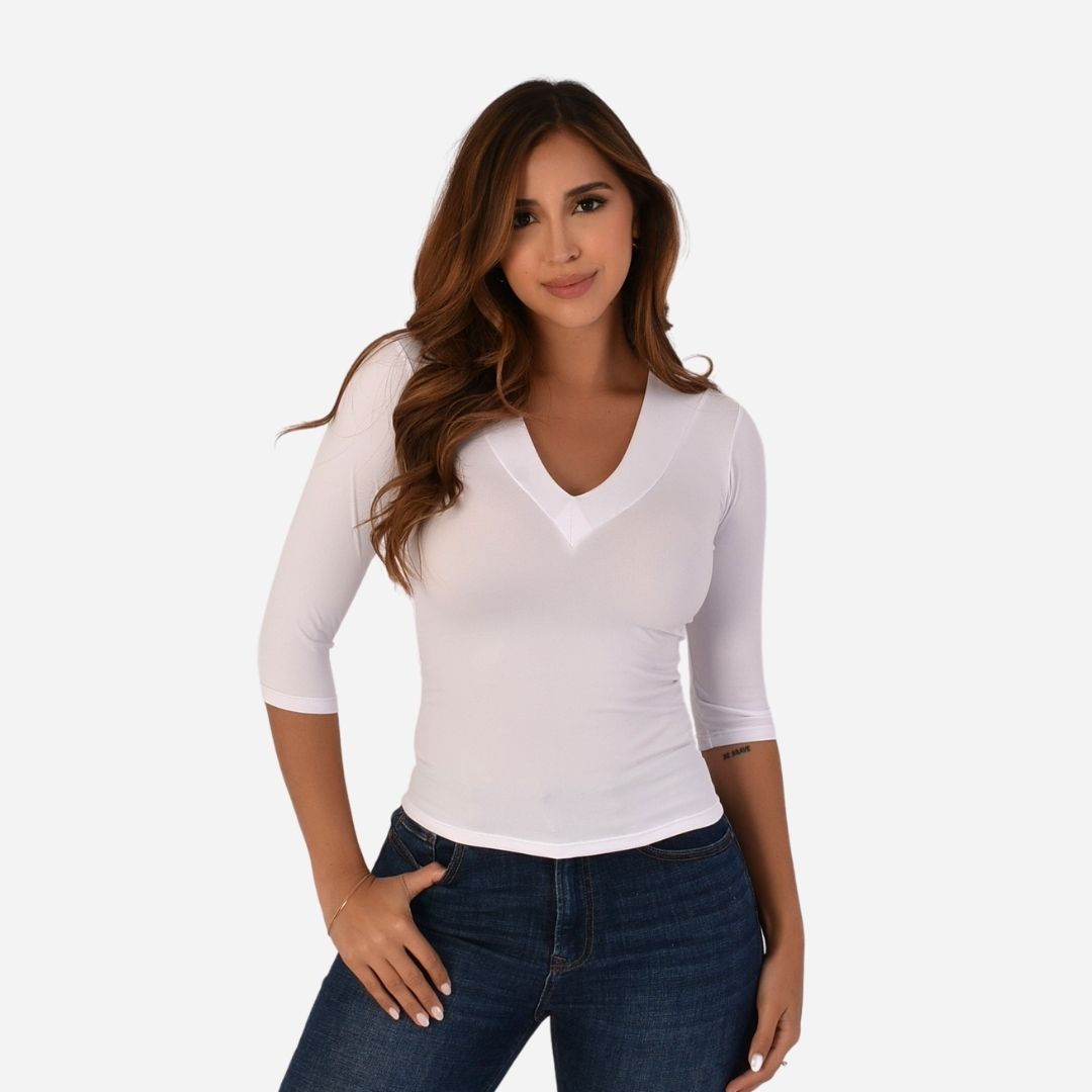 Blusa Básica de Dama Ref. 60051