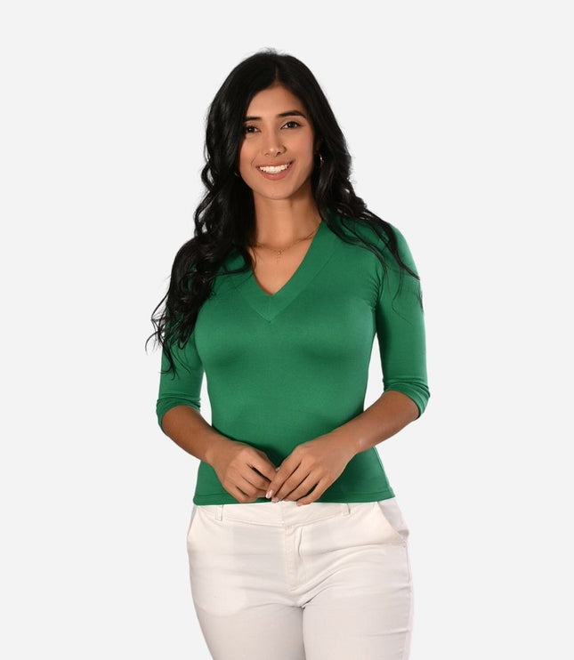 Blusa Básica de Dama Ref. 60051