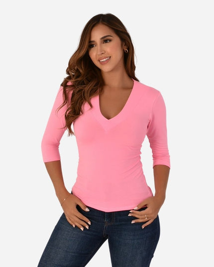 Blusa Básica de Dama Ref. 60051