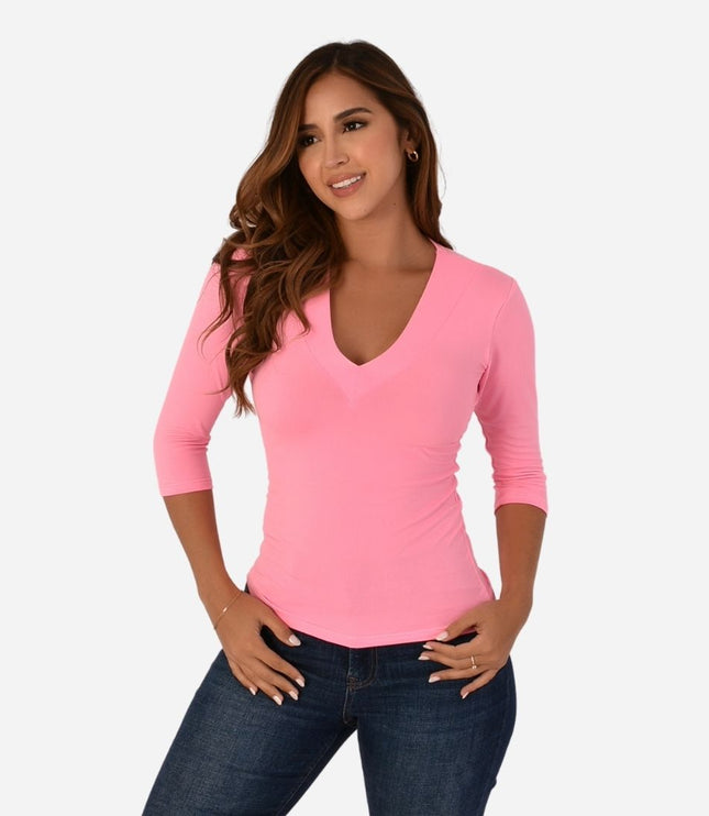 Blusa Básica de Dama Ref. 60051