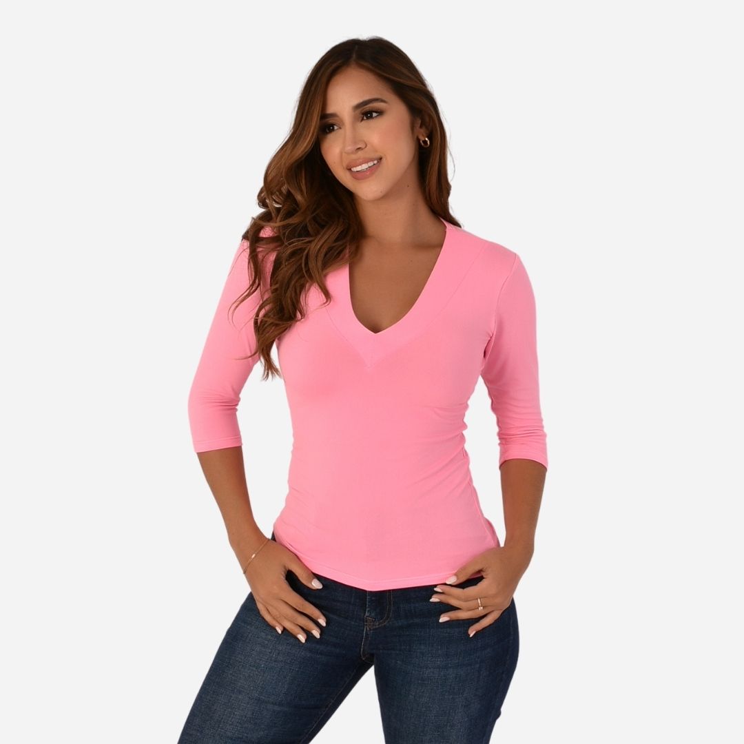 Blusa Básica de Dama Ref. 60051