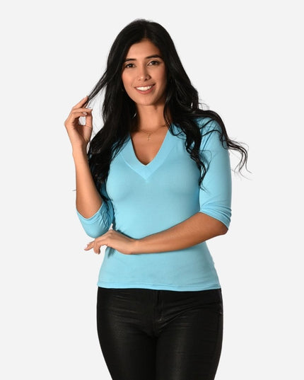 Blusa Básica de Dama Ref. 60051