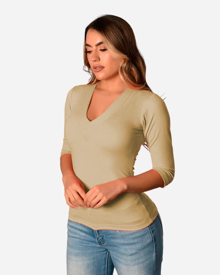 Blusa Básica de Dama Ref. 60051