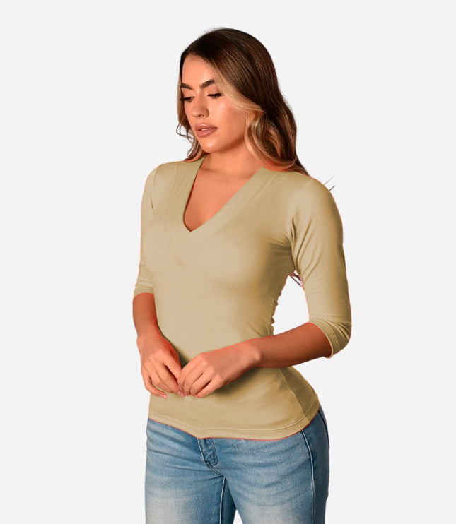 Blusa Básica de Dama Ref. 60051
