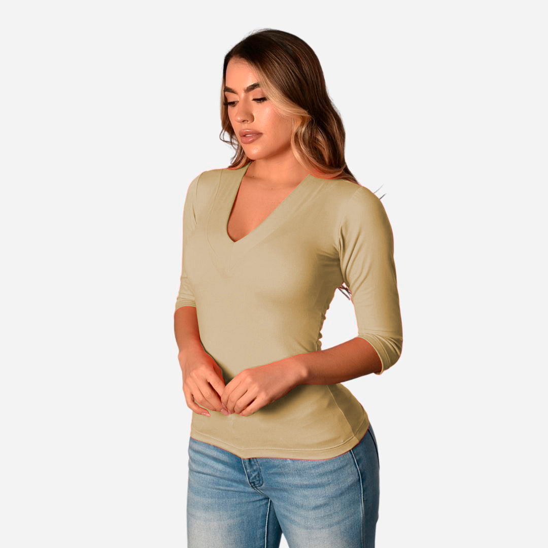 Blusa Básica de Dama Ref. 60051