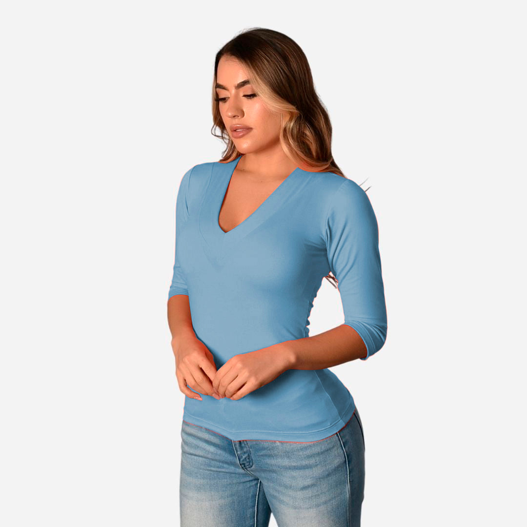 Blusa Básica de Dama Ref. 60051