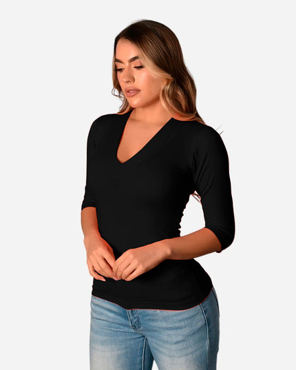 Blusa Básica de Dama Ref. 60051