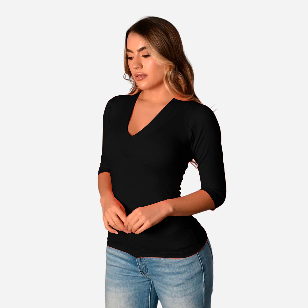 Blusa Básica de Dama Ref. 60051