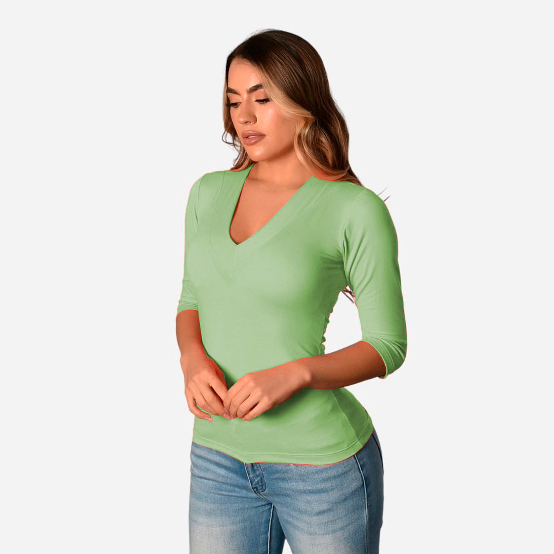 Blusa Básica de Dama Ref. 60051
