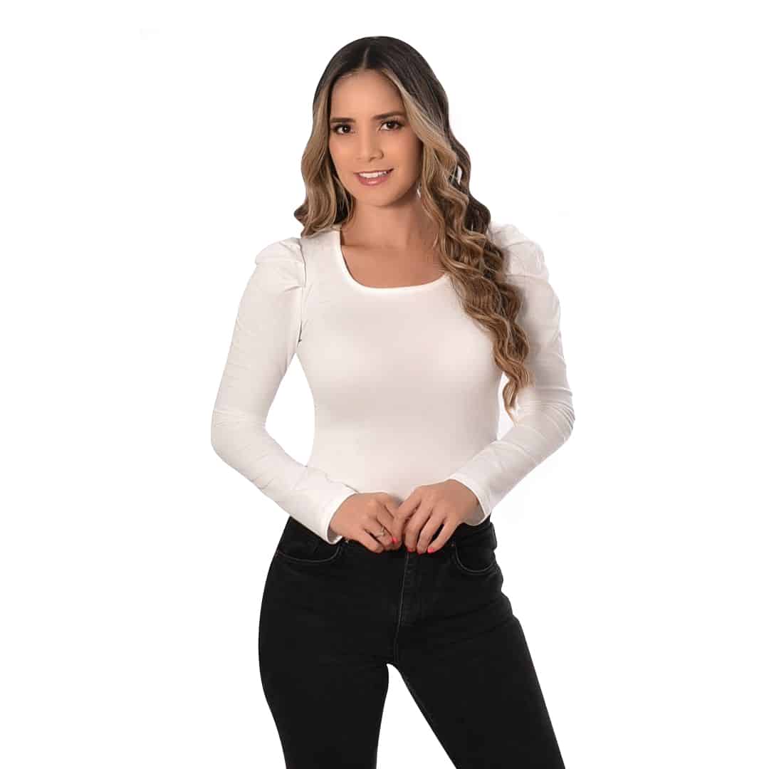 Blusa Básica de Dama Ref. 60052