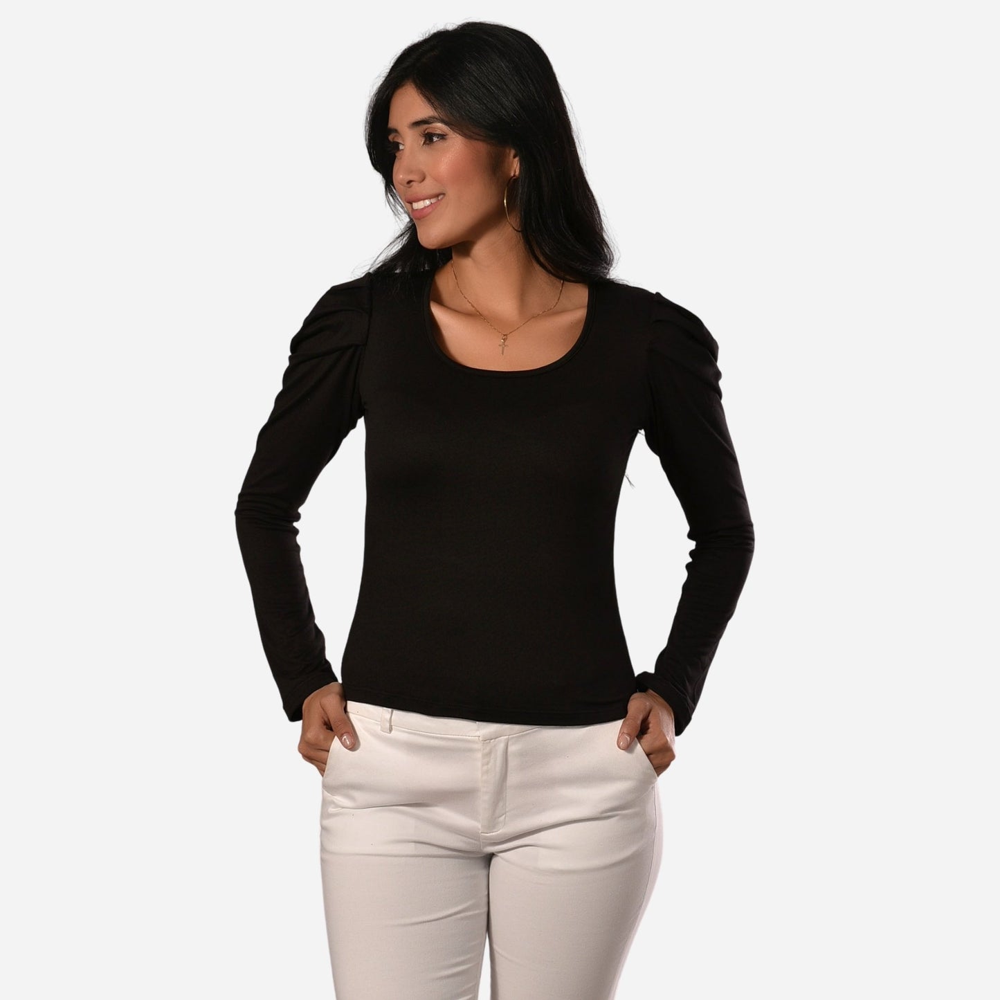 Blusa Básica de Dama Ref. 60052