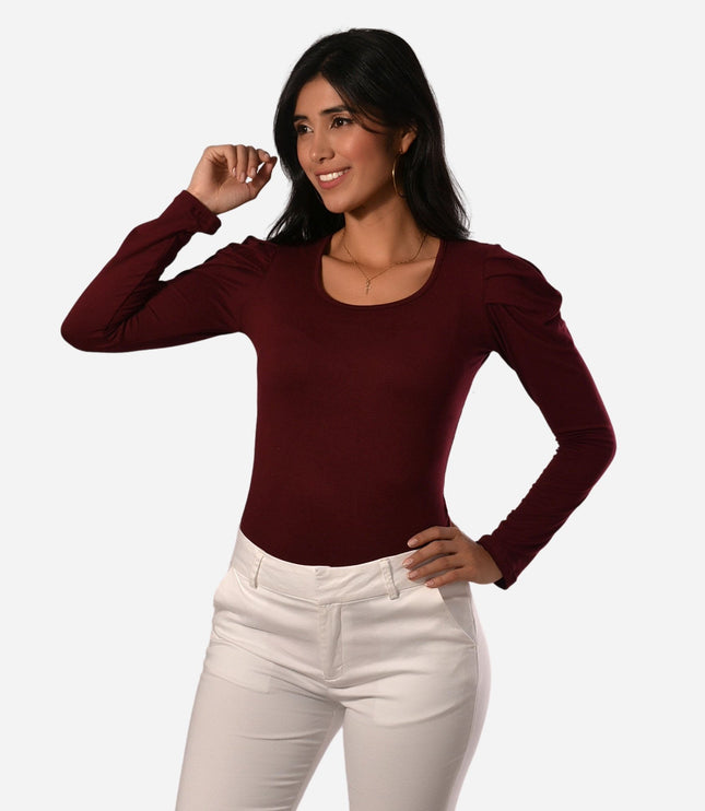 Blusa Básica de Dama Ref. 60052