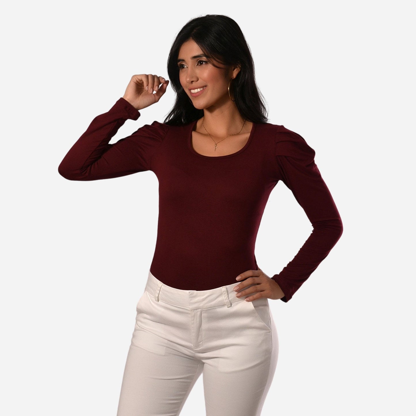 Blusa Básica de Dama Ref. 60052