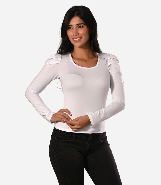 Blusa Básica de Dama Ref. 60052
