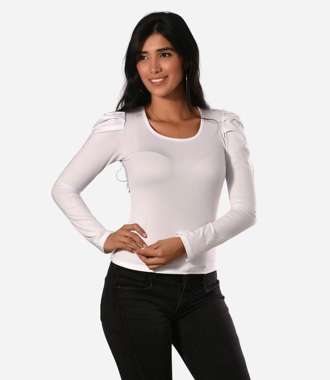 Blusa Básica de Dama Ref. 60052