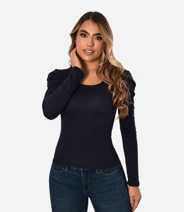 Blusa Básica de Dama Ref. 60052