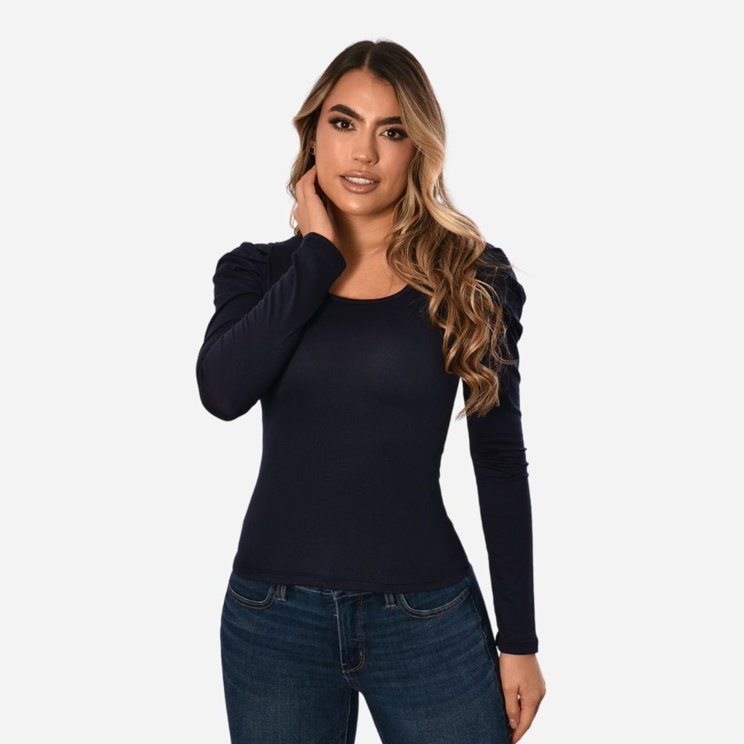 Blusa Básica de Dama Ref. 60052
