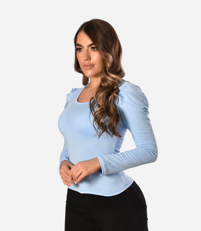Blusa Básica de Dama Ref. 60052