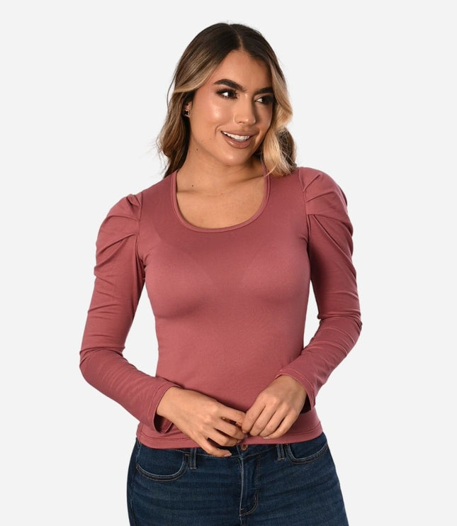 Blusa Básica de Dama Ref. 60052