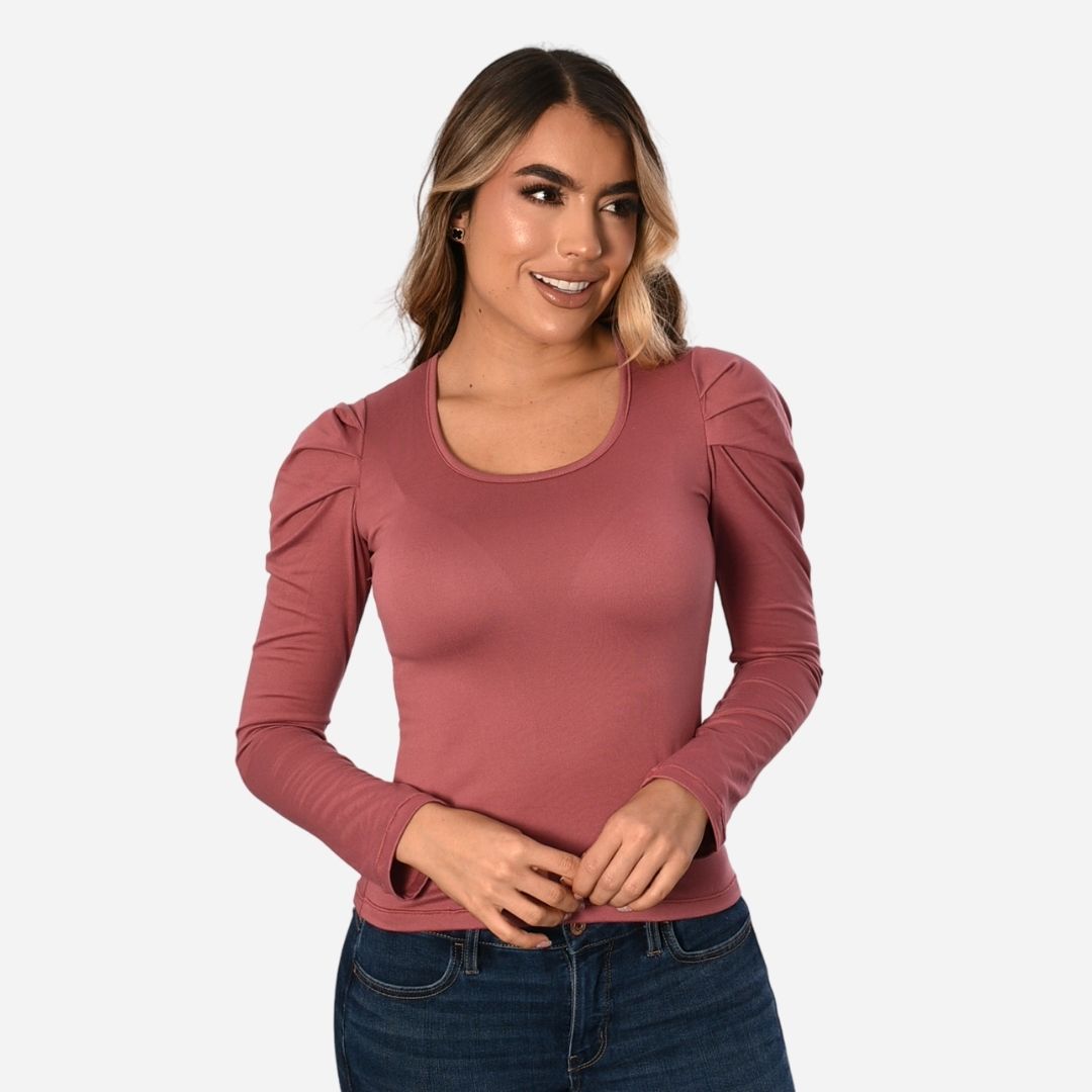 Blusa Básica de Dama Ref. 60052