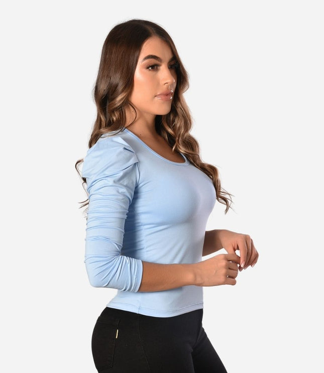 Blusa Básica de Dama Ref. 60052